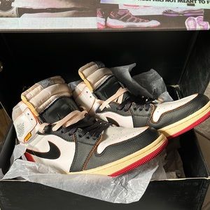 Air Jordan 1 Retro High c Union Black Toe 2018 Size 11 MEN